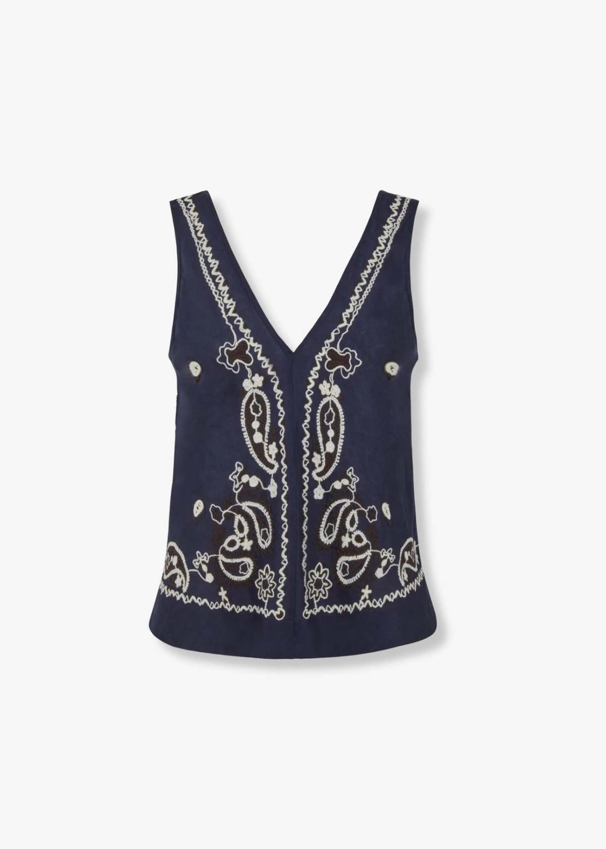 P.A.R.O.S.H Beach Blouse - Blue - Image 1 of 1