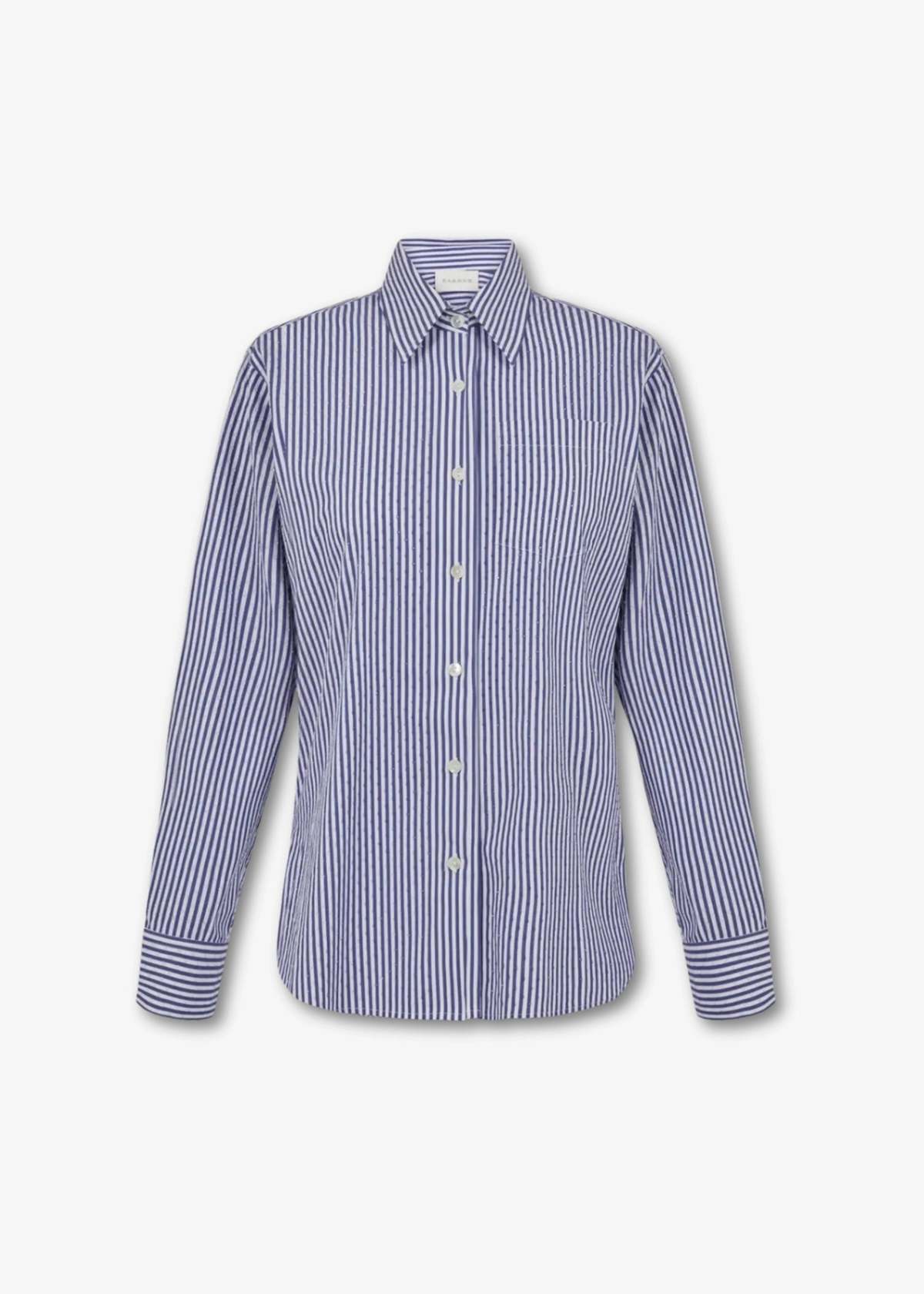 P.A.R.O.S.H Cashine Shirt - Stripe - Image 1 of 1