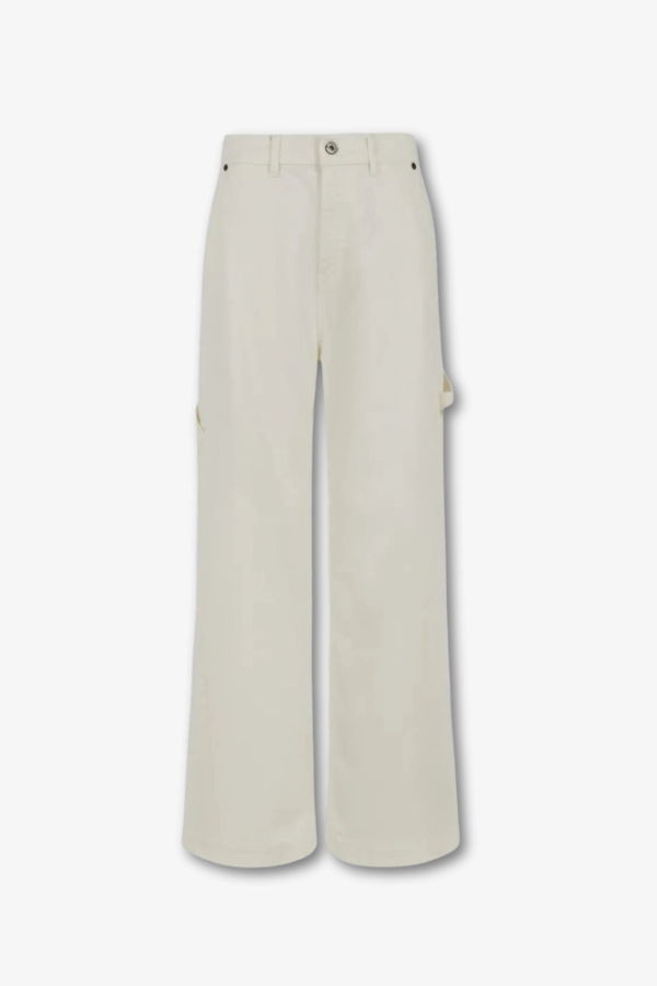 Pachute P.A.R.O.S.H Cuoricini Jeans - Panna