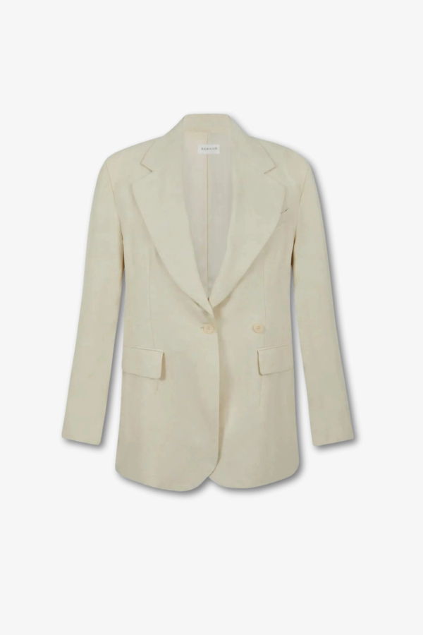 P.A.R.O.S.H Raisa Blazer - Panna