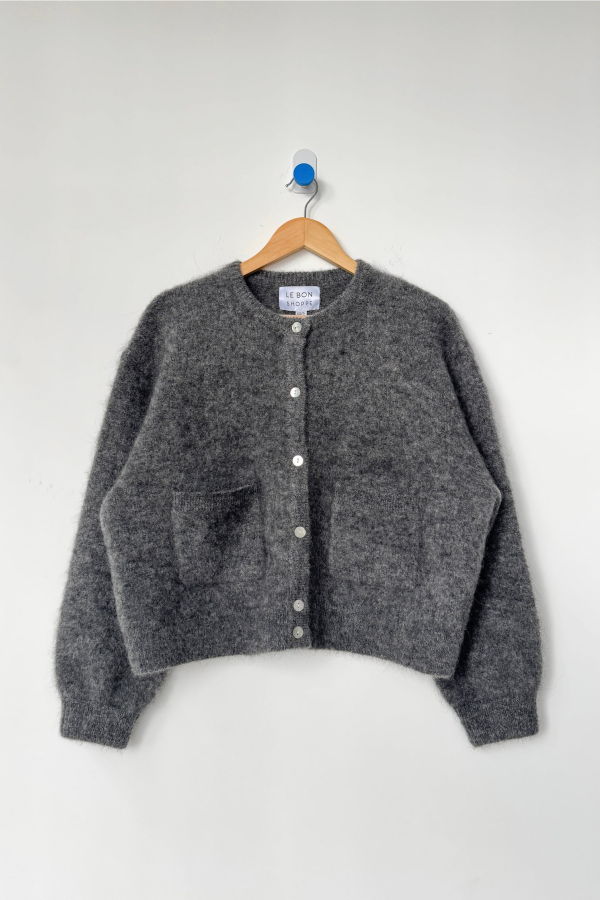 Le Bon Shoppe Amélie Alpaca Cardigan