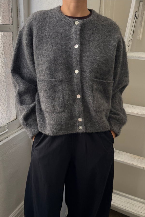 Le Bon Shoppe Amélie Alpaca Cardigan