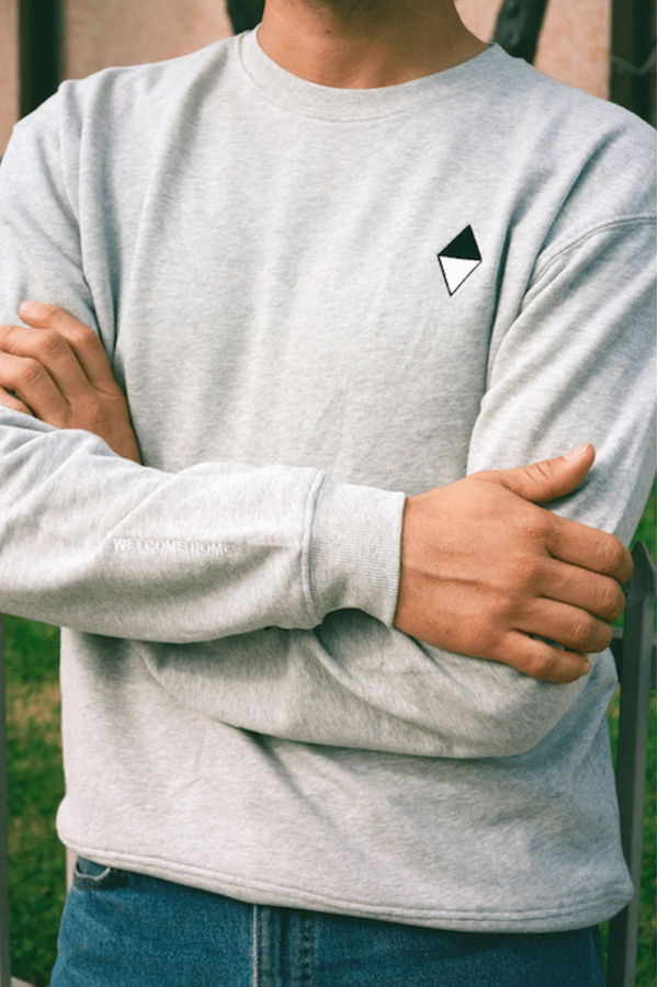 Modern Society Divine Union Sweatshirt - Nurturing Grey