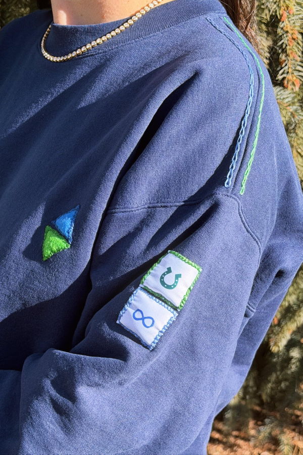 Modern Society Slow Living Sweatshirt