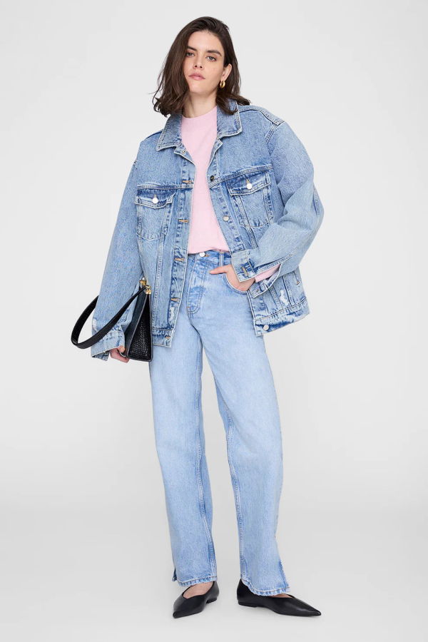 Anine Bing Lee Crew Sweater