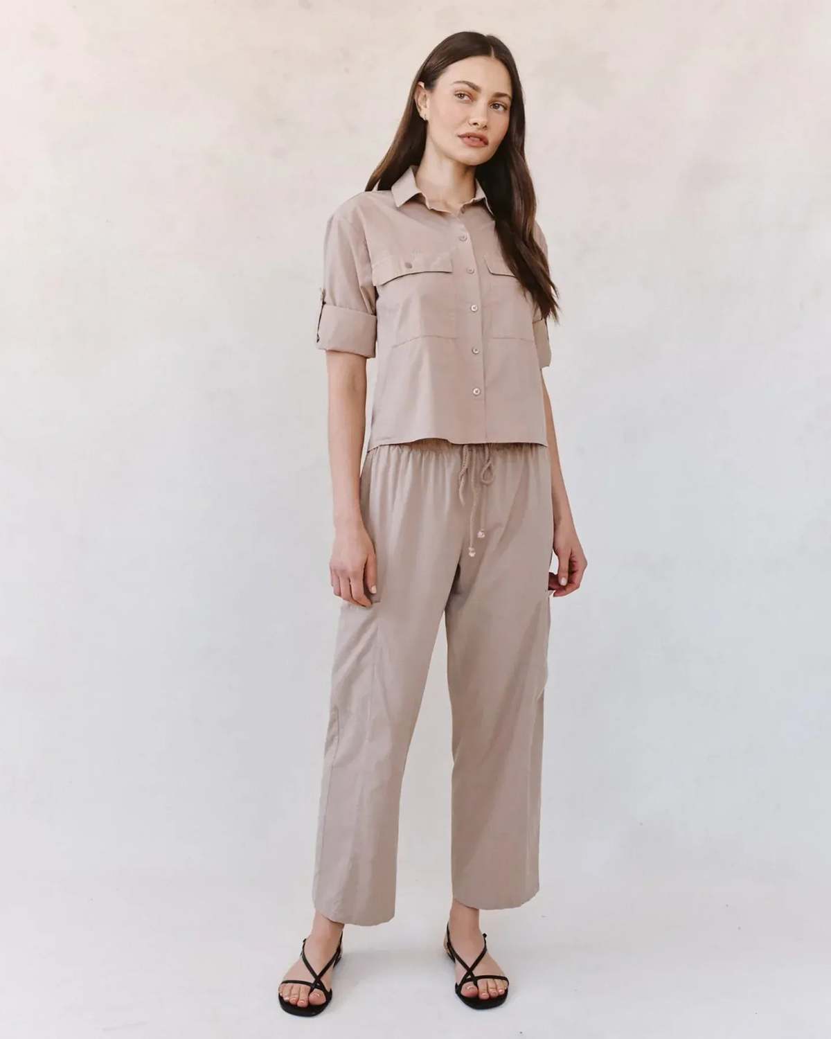 Bella Dahl Ensemble Safari Set - Soft Dune - Image 1 of 9