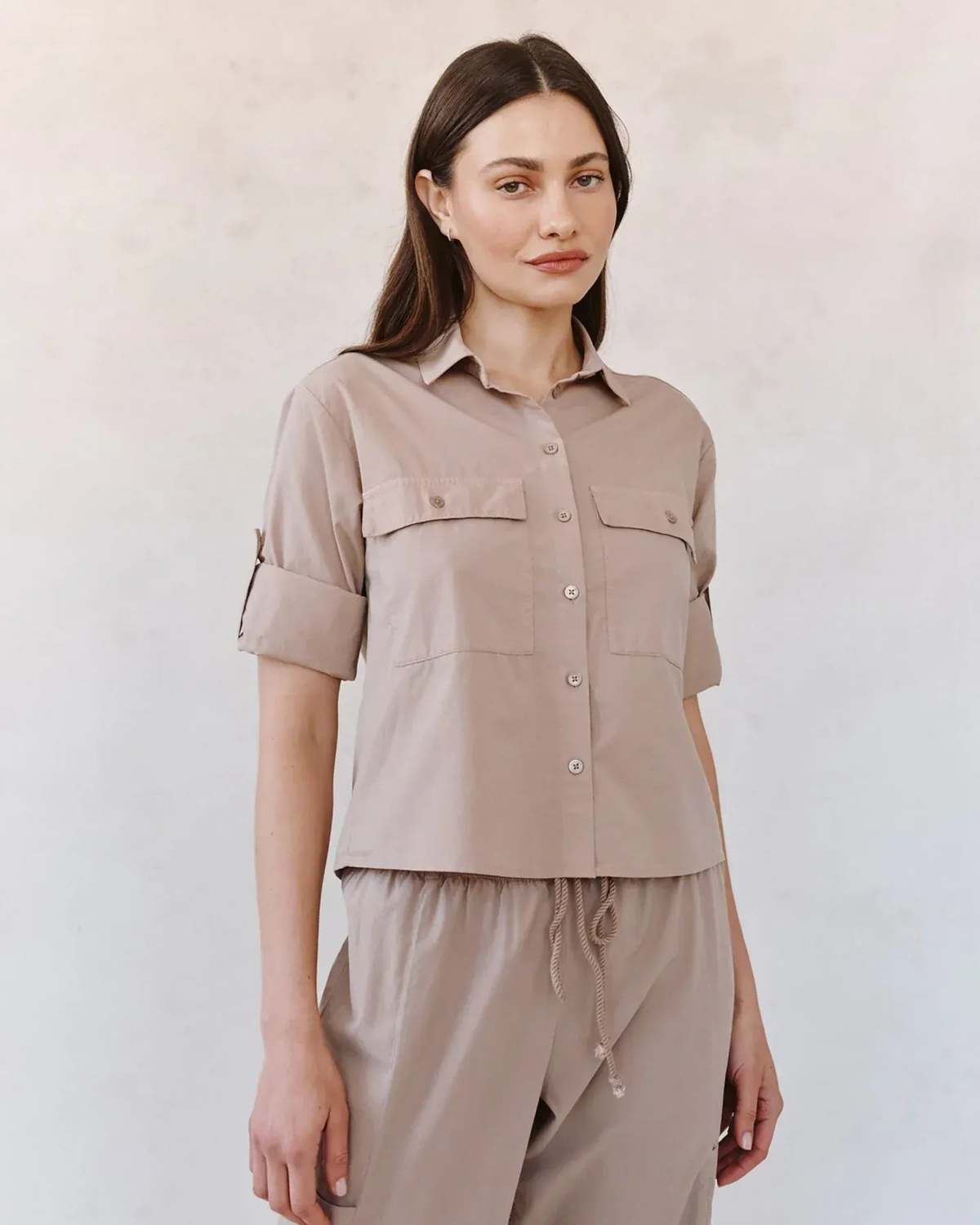 Bella Dahl Ensemble Safari Set - Soft Dune - Image 3 of 9