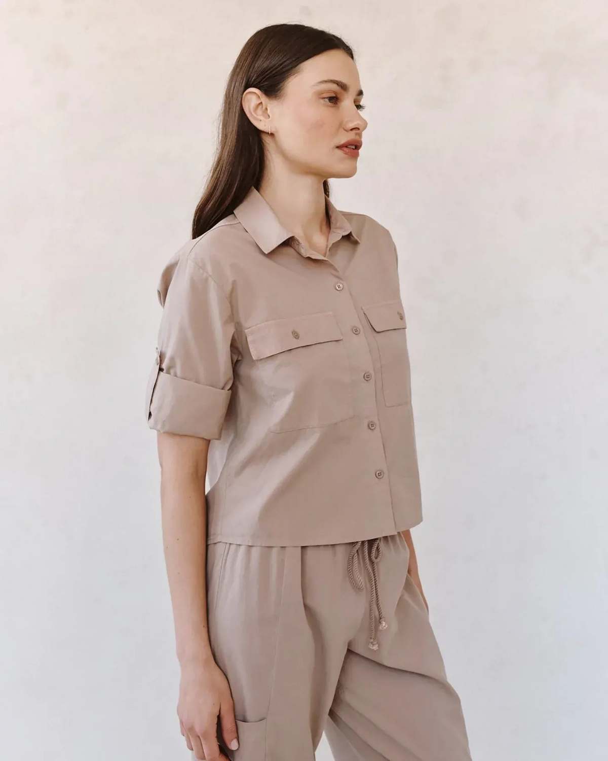 Bella Dahl Ensemble Safari Set - Soft Dune - Image 4 of 9