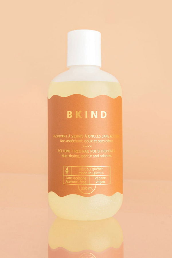 bkind Acetone-Free Nail Polish Remover