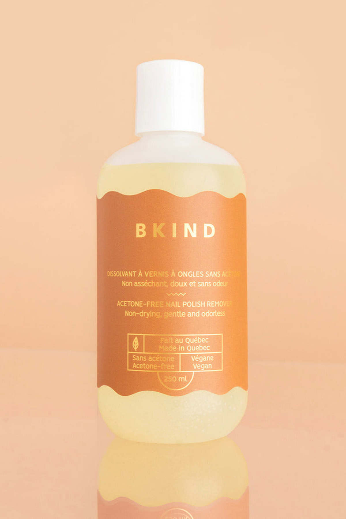 bkind Acetone-Free Nail Polish Remover - Image 1 of 3