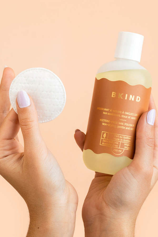 bkind Acetone-Free Nail Polish Remover