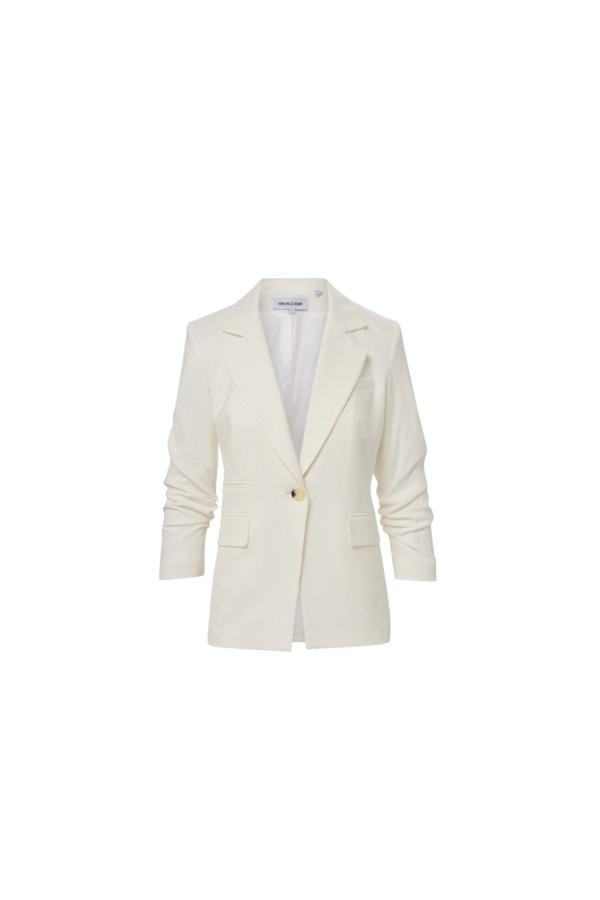 Veronica Beard Battista Dickey Jacket - Dove