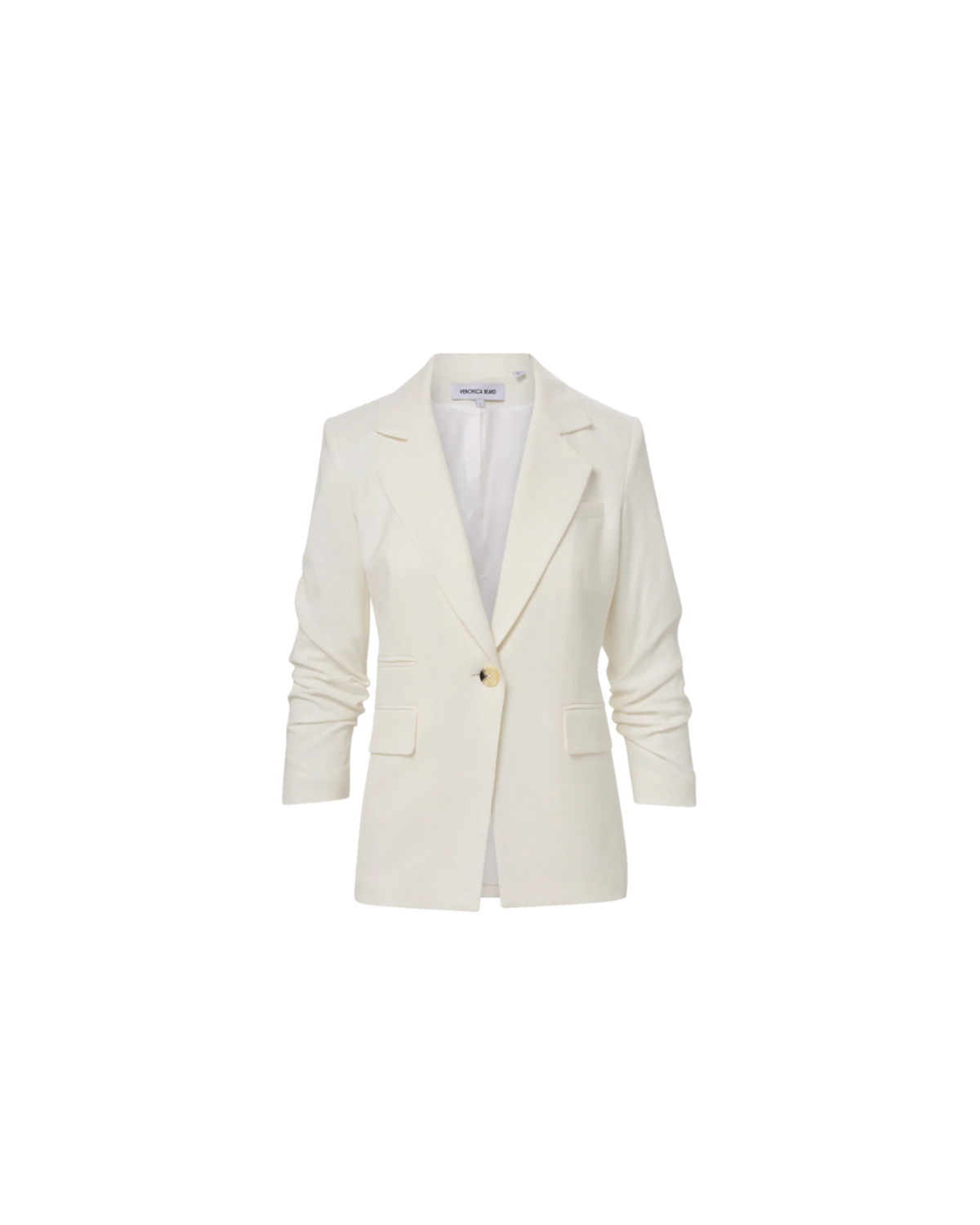 Veronica Beard Battista Dickey Jacket - Dove - Image 1 of 7