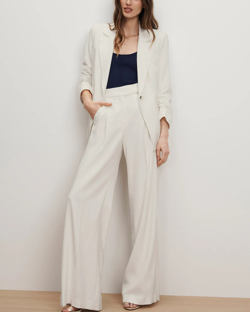 Veronica Beard Battista Dickey Jacket - Dove