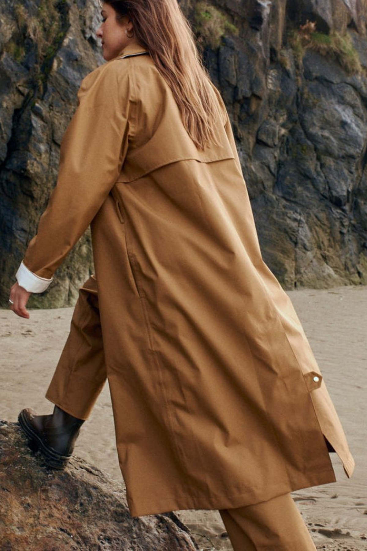 Faire Child Boheme Trench Rain Coat - Image 3 of 4