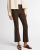 VINCE Niki Mid Rise Crop Flare Pants - Willow - Thumbnail 1