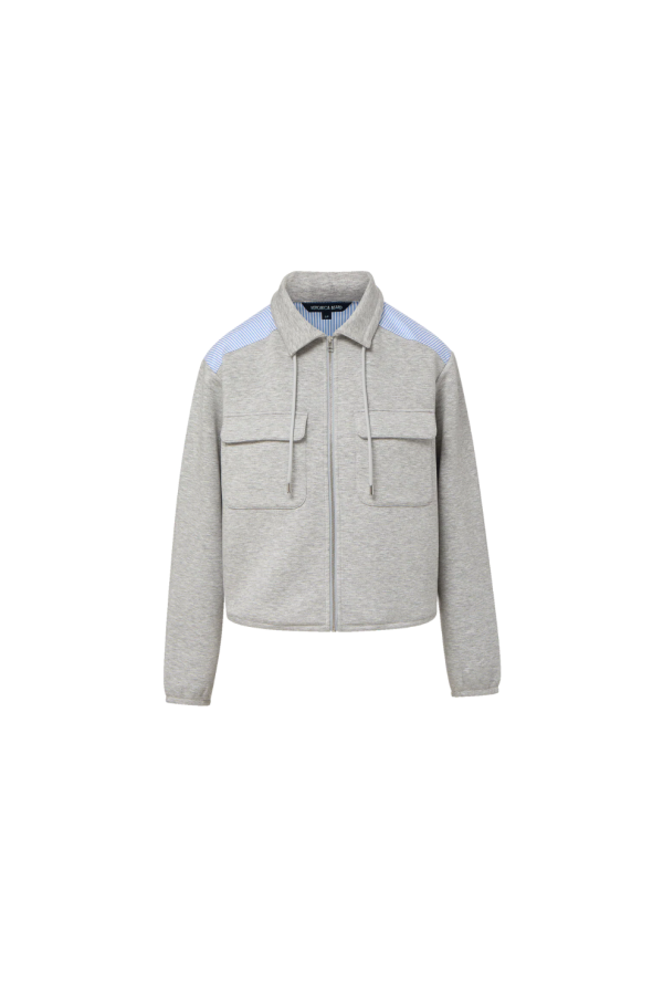 Veronica Beard Stellant Jacket - Light Heather Grey