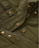 Veronica Beard Stephen Bomber Jacket - Army - Thumbnail 5