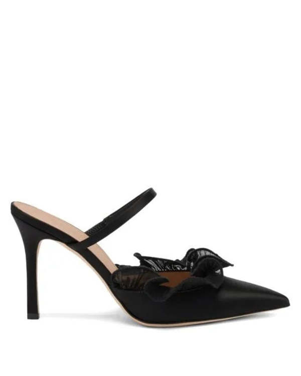 Malone Souliers Cecile 70 Heels - Black