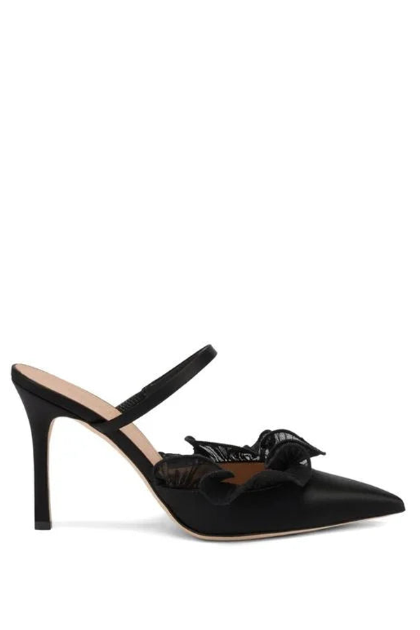Malone Souliers Cecile 70 Heels - Black