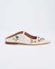 Malone Souliers Maureen Flat - Milk - Thumbnail 1