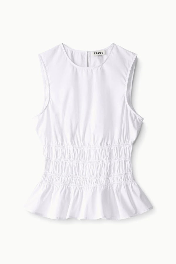 Staud Culver Top - White