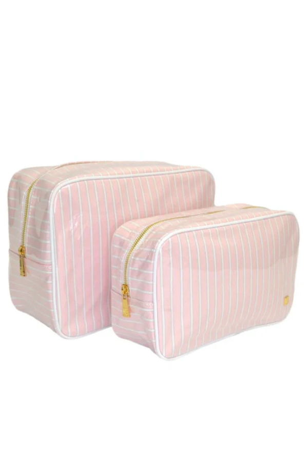 TRVL Designs Luxe Gloss XL Glam & Go Coastal Set Bag Set