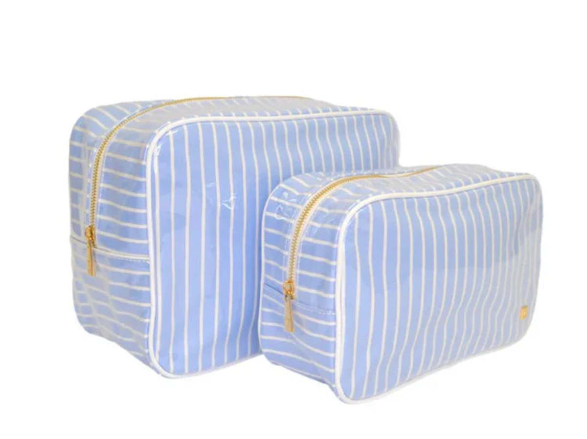 TRVL Designs Luxe Gloss XL Glam & Go Coastal Cosmetic Bag Set - Image 1 of 1