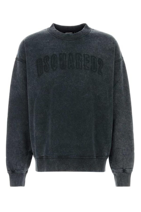 Dsquared2 S74GU0885S25030814 Tunic Top - Dark Gray