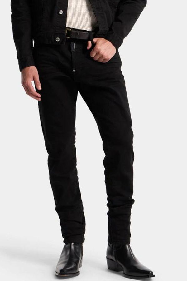 Dsquared2 2 Denim Pants - Black