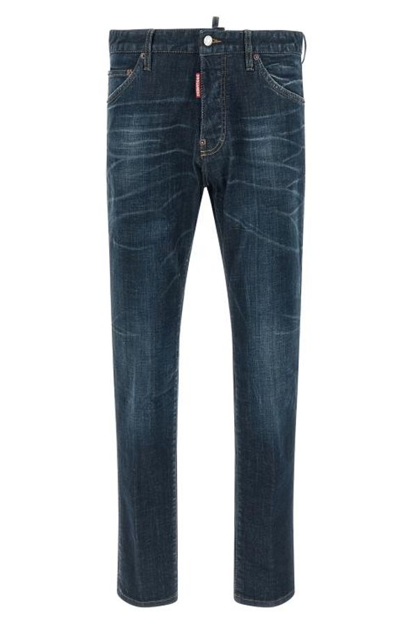 Dsquared2 2 Denim Pants - Blue