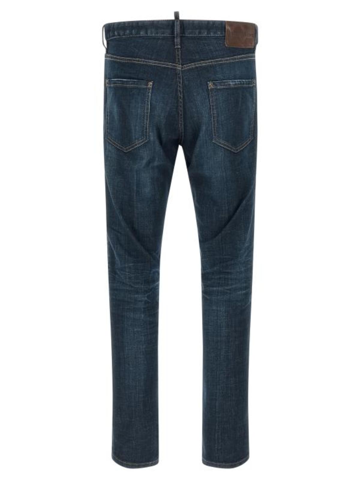 Dsquared2 2 Denim Pants - Blue - Image 2 of 4