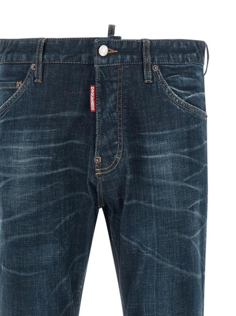 Dsquared2 2 Denim Pants - Blue