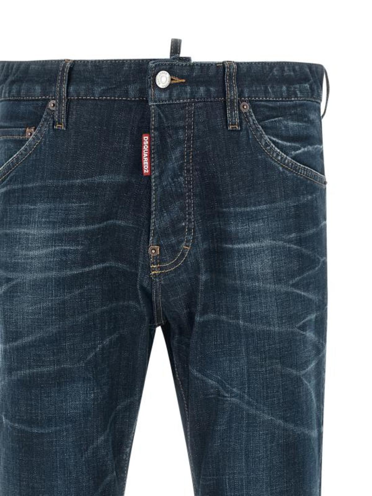 Dsquared2 2 Denim Pants - Blue - Image 3 of 4