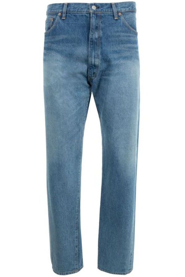KAPTAIN SUNSHINE Denim Pants - Indigo Vintage Wash
