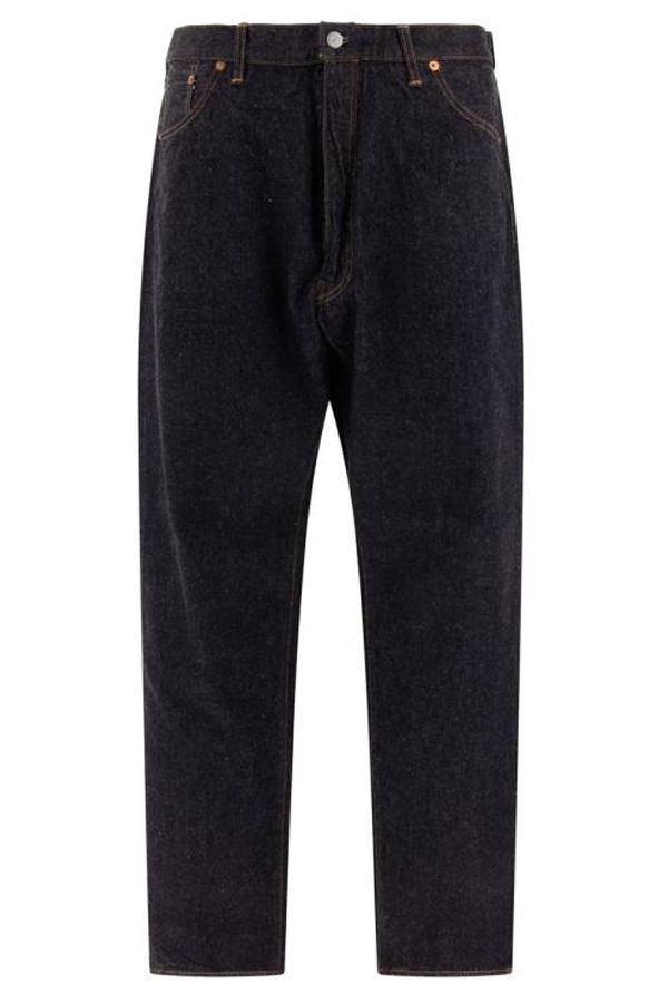 KAPTAIN SUNSHINE Denim Pants - Indigo One Wash