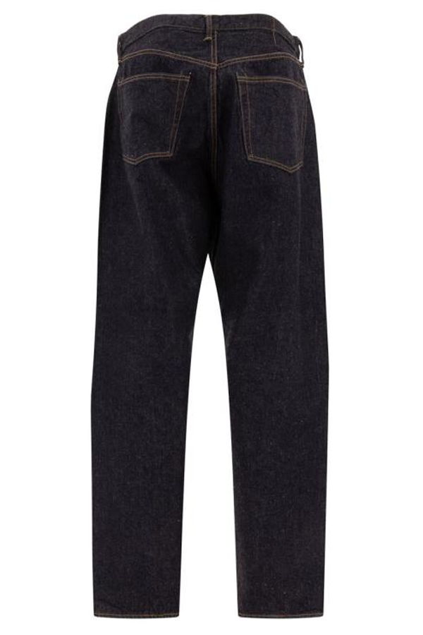 KAPTAIN SUNSHINE Denim Pants - Indigo One Wash