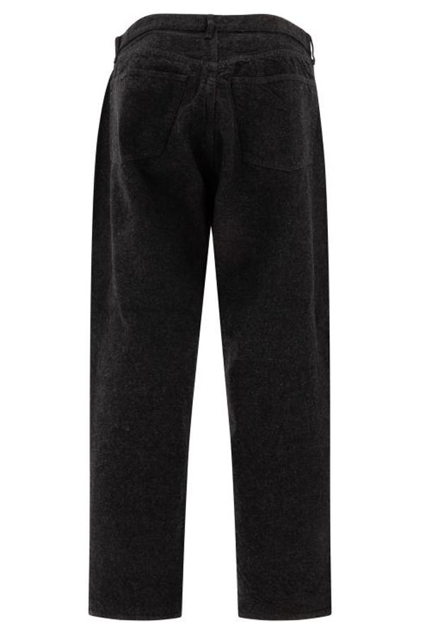KAPTAIN SUNSHINE Denim Pants - Black One Wash