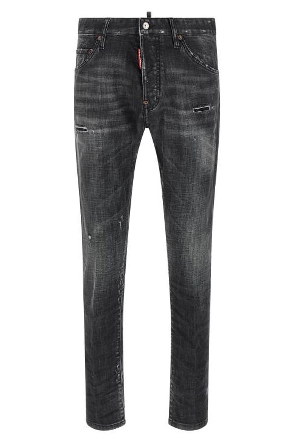 Dsquared2 2 Denim Pants - Black