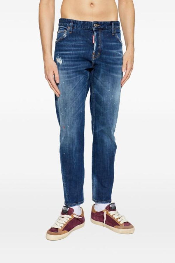 Dsquared2 2 Denim Pants - Blue