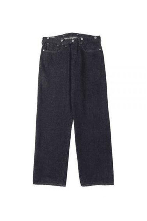 KAPTAIN SUNSHINE Denim Pants - Indigo One Wash