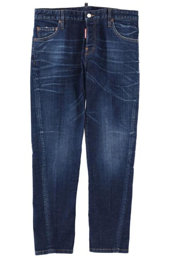 Dsquared2 2 Denim Pants - Blue