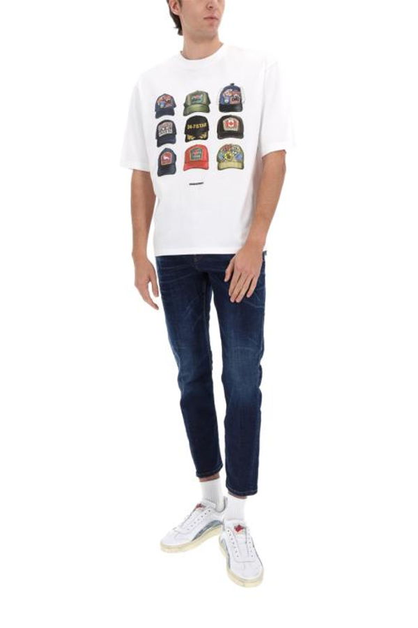 Dsquared2 2 Denim Pants - Blue