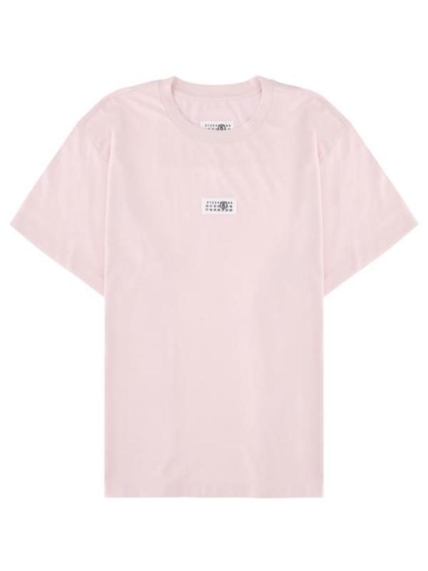 MM6 Maison Margiela T-Shirt - Pink MM6 Maison Margiela T-Shirt - Pink