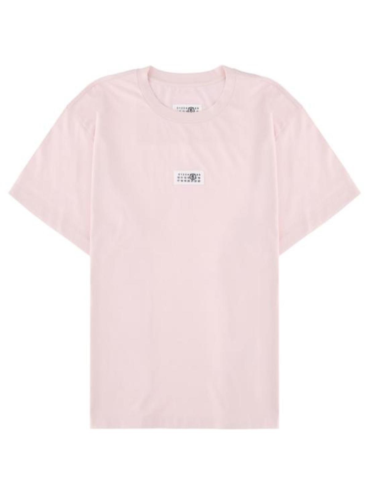 MM6 Maison Margiela T-Shirt - Pink - Image 1 of 2