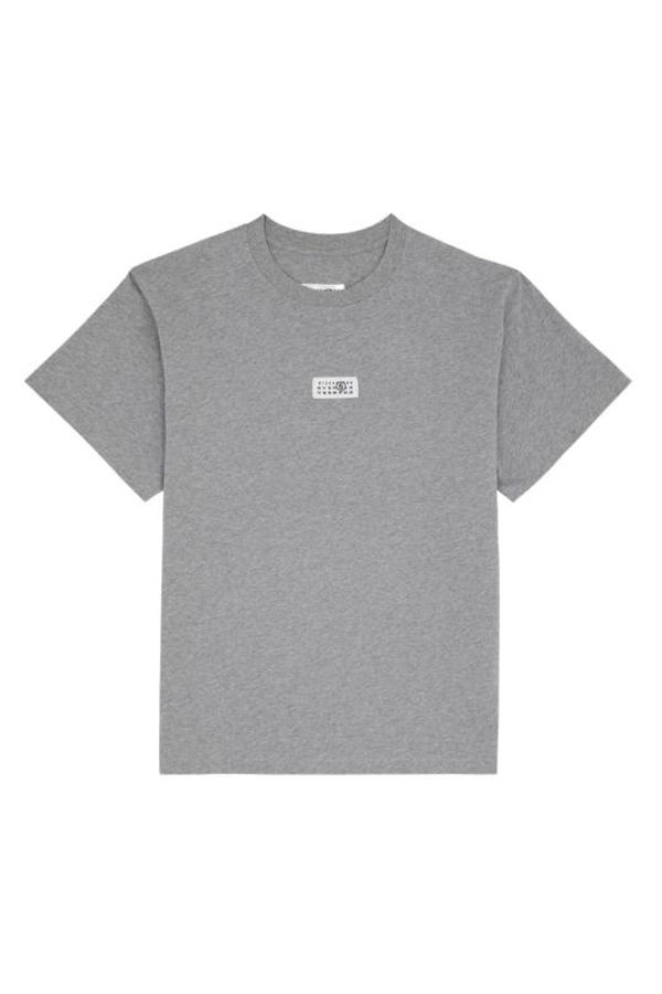 MM6 Maison Margiela Polished Palladio T-Shirt - POLISHED PALLADIO