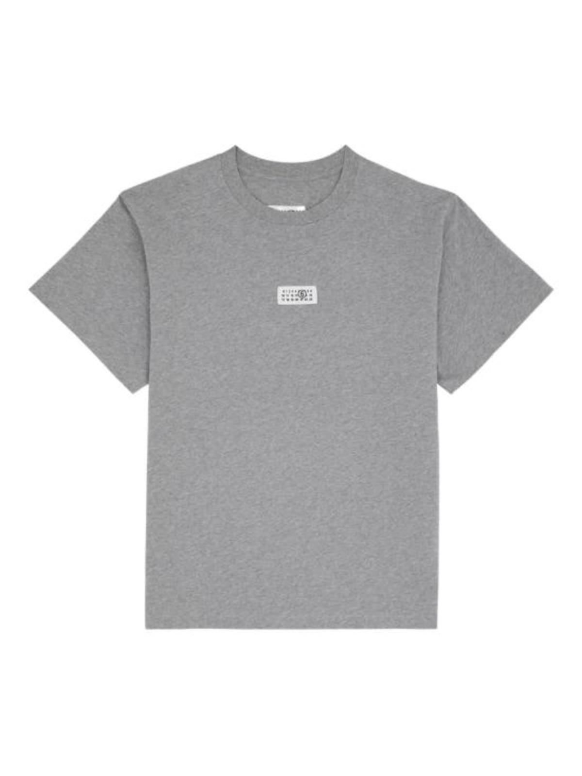 MM6 Maison Margiela Polished Palladio T-Shirt - POLISHED PALLADIO - Image 1 of 5