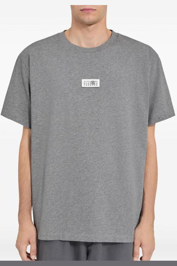 MM6 Maison Margiela Polished Palladio T-Shirt - POLISHED PALLADIO