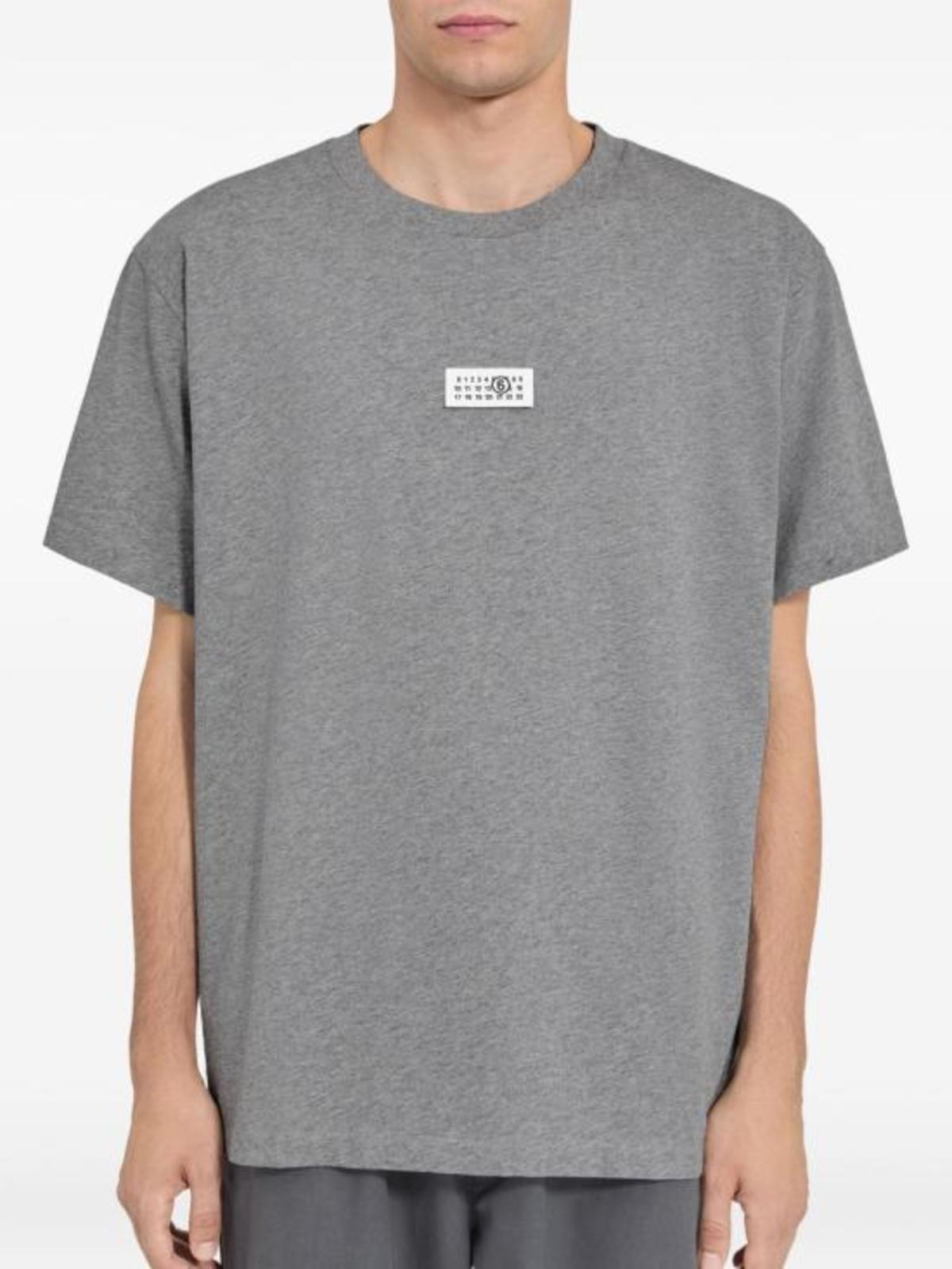 MM6 Maison Margiela Polished Palladio T-Shirt - POLISHED PALLADIO - Image 2 of 5