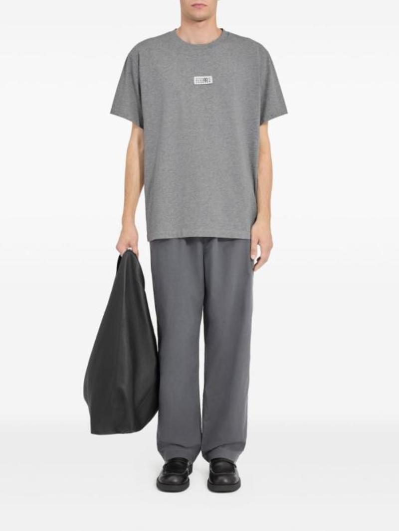 MM6 Maison Margiela Polished Palladio T-Shirt - POLISHED PALLADIO